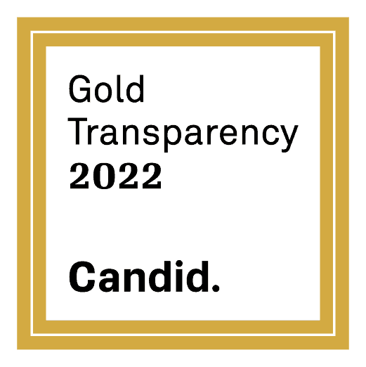 Candid Gold Transparency 2022 Seal