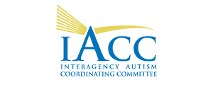 IACC logo blue letters with yellow triangle