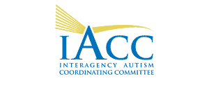 IACC logo blue letters with yellow triangle