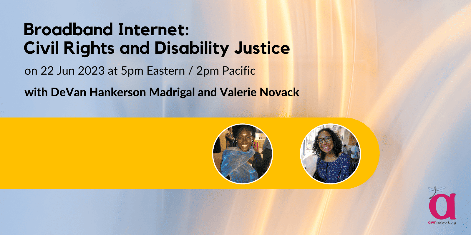 Webinars June 22 And 29 Autistic Women And Nonbinary Network Awn 