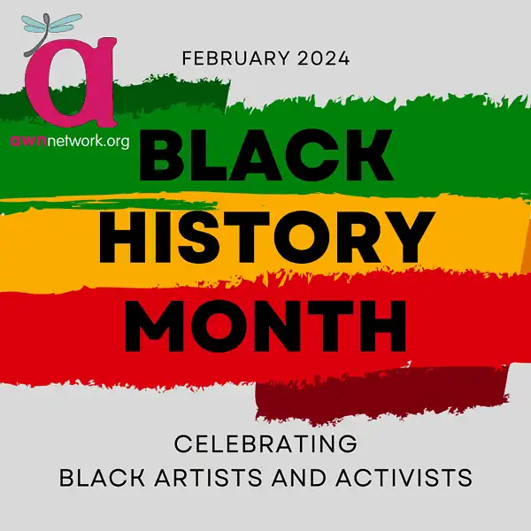 Black History Month - Celebrating black artists and activists