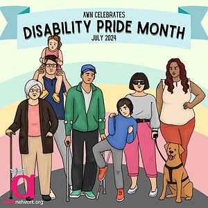 AWN Celebrates Disability Pride Month 2024
