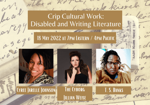 Crip Cultural Work: Disabled and Writing Literature